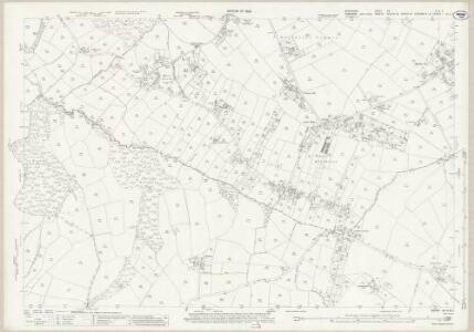 Derbyshire XII.6 & 5 (includes: Beighton; Eckington; Sheffield) - 25 Inch Map