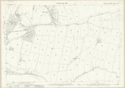 Yorkshire CXLI.16 (includes: Bossall With Buttercrambe; Crambe; Harton; Howsham; Scrayingham) - 25 Inch Map