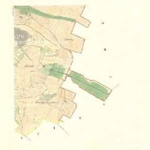 Sentitz - m2718-1-005 - Kaiserpflichtexemplar der Landkarten des stabilen Katasters