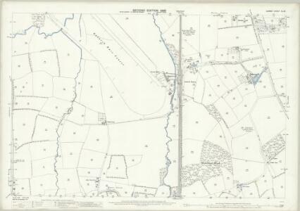Surrey XLI.8 (includes: Charlwood; Horley) - 25 Inch Map