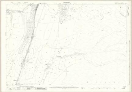 Westmorland XL.13 (includes: Dent; Killington; Middleton; Sedbergh) - 25 Inch Map