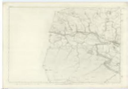Dumfriesshire, Sheet V - OS 6 Inch map