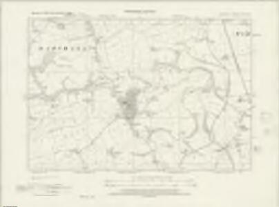 Cheshire XLIX.NW - OS Six-Inch Map