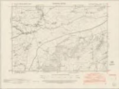 Montgomeryshire XLII.NW - OS Six-Inch Map