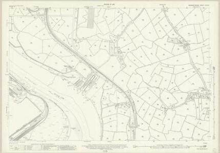 Monmouthshire XXXIV.5 (includes: Nash; Newport) - 25 Inch Map