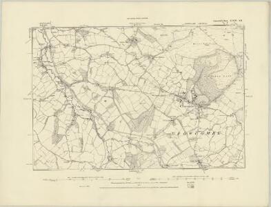 Somerset XLVIII.SW - OS Six-Inch Map