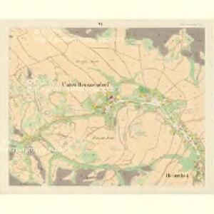 Unter Heinsendorf (Hinczin) - m0947-2-006 - Kaiserpflichtexemplar der Landkarten des stabilen Katasters