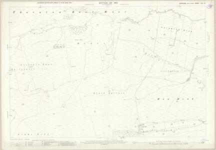 Yorkshire LXVI.16 (includes: Aysgarth; Thorlaby; Thornton Rust) - 25 Inch Map
