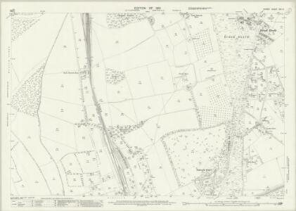 Surrey XIX.14 (includes: Banstead) - 25 Inch Map