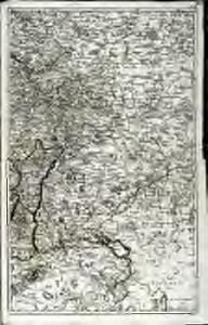 Karte von Frankreich in XVI Blättern, No. 4 und [No. 8]