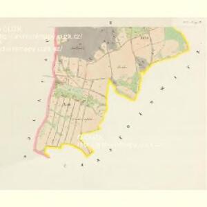 Ržibin - c2391-1-002 - Kaiserpflichtexemplar der Landkarten des stabilen Katasters