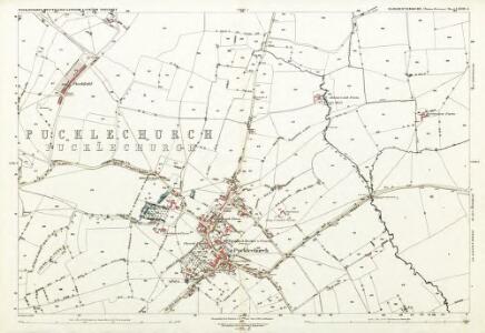 Gloucestershire LXXIII.5 (includes: Dyrham and Hinton; Pucklechurch; Westerleigh) - 25 Inch Map