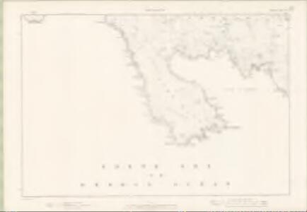 Zetland Sheet XVII - OS 6 Inch map