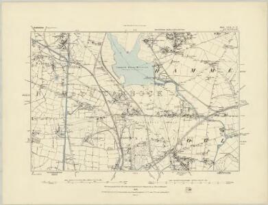 Staffordshire LVII.NW - OS Six-Inch Map