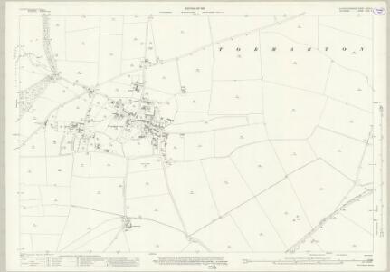 Wiltshire XVIII.4 (includes: Dodington; Nettleton; Tormarton) - 25 Inch Map