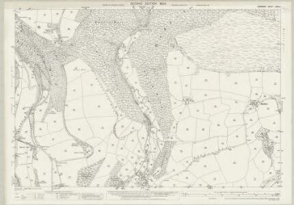 Somerset LXVII.4 (includes: Brompton Regis; Dulverton) - 25 Inch Map