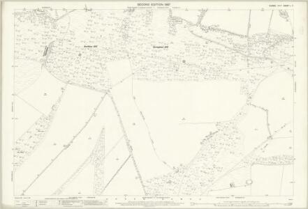 Sussex L.7 (includes: Amberley; Burpham; Parham) - 25 Inch Map