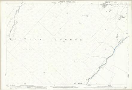 Northumberland (Old Series) CVIA.16 (includes: Alston With Garrigill; Kirkhaugh) - 25 Inch Map