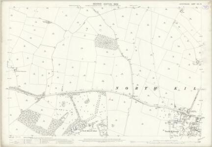 Leicestershire XLIX.15 (includes: Kimcote and Walton; Misterton; North Kilworth; South Kilworth) - 25 Inch Map
