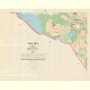 Sichs - c9455-1-004 - Kaiserpflichtexemplar der Landkarten des stabilen Katasters