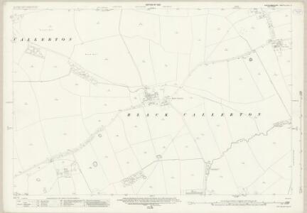 Northumberland (New Series) LXXXV.13 (includes: Black Callerton; High Callerton; Whorlton) - 25 Inch Map