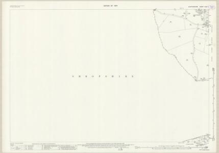 Staffordshire XLIX.1 (includes: Blymhill; Gnosall; Sheriff Hales) - 25 Inch Map