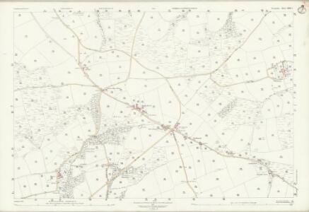 Devon XXX.7 (includes: High Bickington; Roborough; St Giles in the Wood; Yarnscombe) - 25 Inch Map