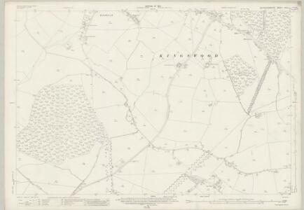 Buckinghamshire XXVII.2 (includes: Grendon Underwood; Kingswood; Ludgershall; Woodham; Wotton Underwood) - 25 Inch Map