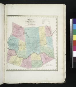 Map of the county of Montgomery / by David H. Burr ; engd. by Rawdon, Clark & Co., Alby., & Rawdon, Wright & Co., N. York.