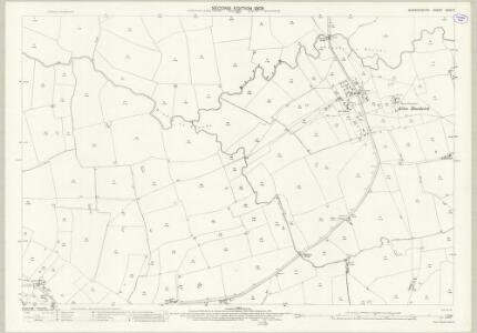 Warwickshire XXXV.5 (includes: Burton and Draycotte; Leamington Hastings; Thurlaston) - 25 Inch Map