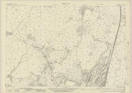 Glamorgan XIV.5 (includes: Llandeilo Tal Y Bont; Llanelly Rural; Llangennech; Loughor) - 25 Inch Map