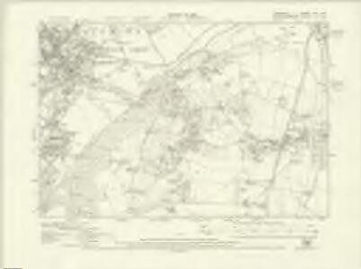 Berkshire XXIV.NW - OS Six-Inch Map