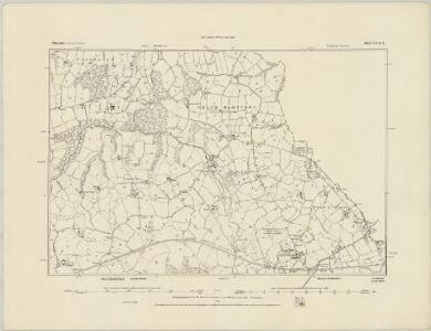 Shropshire VI.SW - OS Six-Inch Map