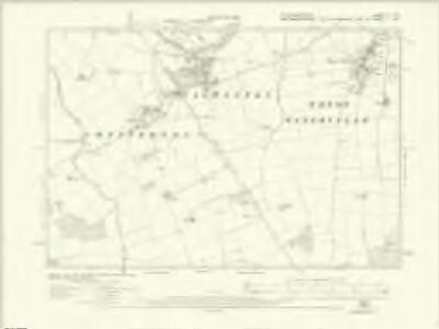 Huntingdonshire V.NW - OS Six-Inch Map