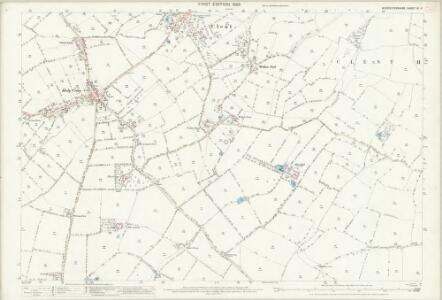 Worcestershire IX.11 (includes: Belbroughton; Clent) - 25 Inch Map