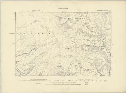 Brecknockshire XX.NW - OS Six-Inch Map