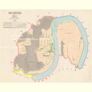 Sollenitz - c7138-1-001 - Kaiserpflichtexemplar der Landkarten des stabilen Katasters
