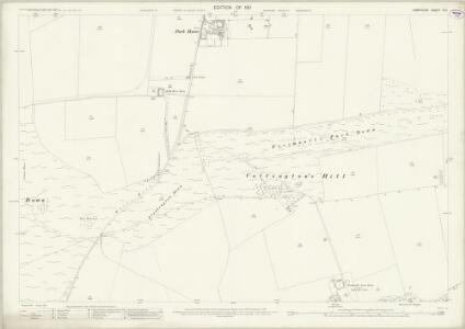Hampshire and Isle of Wight IX.11 (includes: Kingsclere) - 25 Inch Map