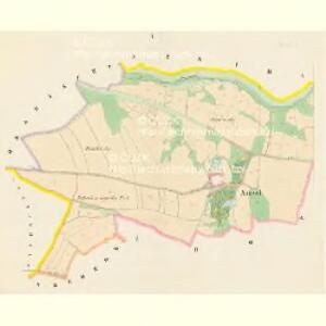 Augezd - c2323-1-001 - Kaiserpflichtexemplar der Landkarten des stabilen Katasters