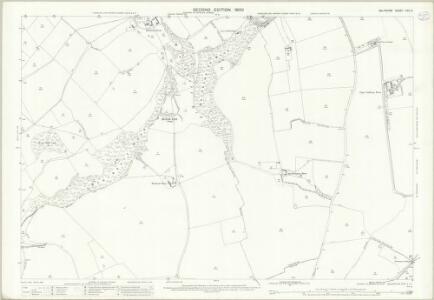 Wiltshire XXII.2 (includes: Broad Hinton; Broad Town; Lydiard Tregoze; Wroughton) - 25 Inch Map
