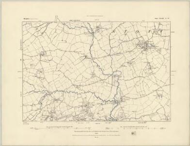 Shropshire LXVIII.NE - OS Six-Inch Map