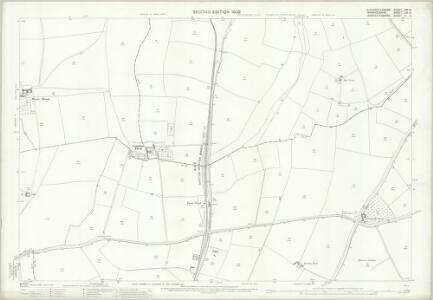 Gloucestershire VIII.11 (includes: Ebrington; Ilmington; Stretton on Fosse; Tredington) - 25 Inch Map