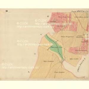 Klein Olkowitz - m2123-1-003 - Kaiserpflichtexemplar der Landkarten des stabilen Katasters