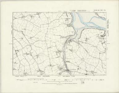 Cornwall XIV.SE - OS Six-Inch Map