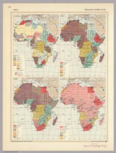 Africa.  Pergamon World Atlas.