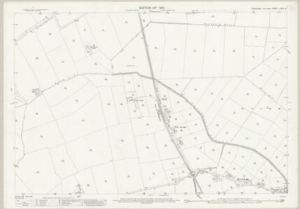 Yorkshire CXCV.12 (includes: Leconfield) - 25 Inch Map