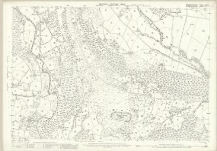 Monmouthshire III.11 (includes: Crucornau Fawr; Partrishow) - 25 Inch Map