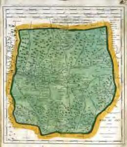 Mapa del reyno de Jaén