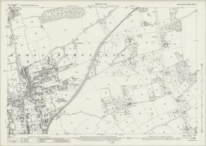 Hertfordshire XXXIII.8 (includes: Hemel Hempstead) - 25 Inch Map