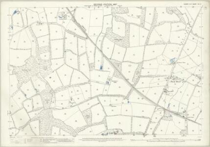 Sussex XIII.5 (includes: Rudgwick; Slinfold) - 25 Inch Map